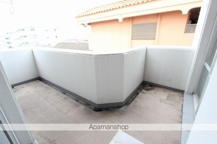 ハイム茜[3DK/66.82m2]のバルコニー