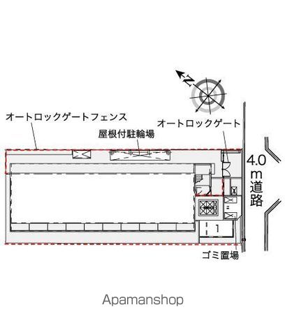 【レオパレスモンサンミッシェルの写真】