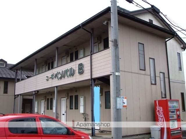 コーポペンパルの外観写真