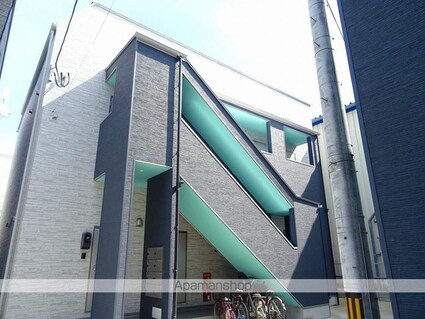 スクエア[1K/20.83m2]の外観2