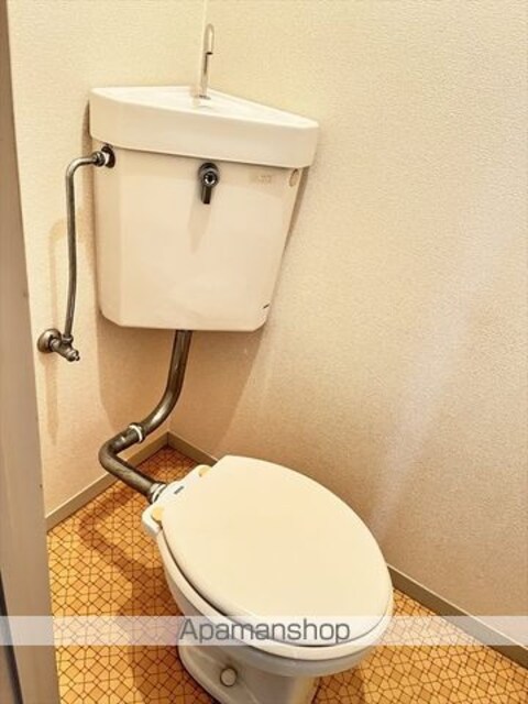 和歌山県和歌山市内原[2DK/40.18m2]のトイレ