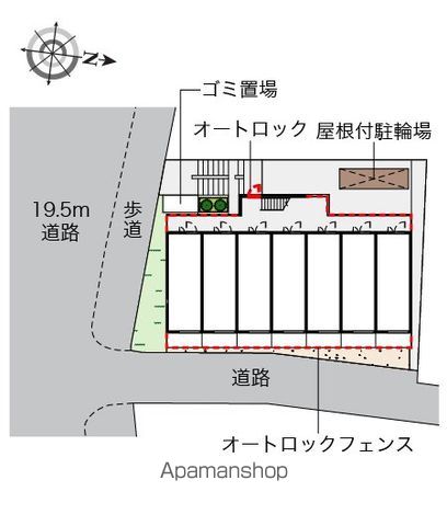 レオネクストシャトーブランカ 305 ｜ 神奈川県川崎市宮前区野川本町３丁目23-18（賃貸マンション1K・3階・21.11㎡） その23