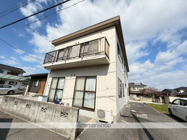 かどなハイツの外観写真