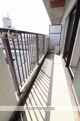 富士パークビル[3DK/53.5m2]のバルコニー