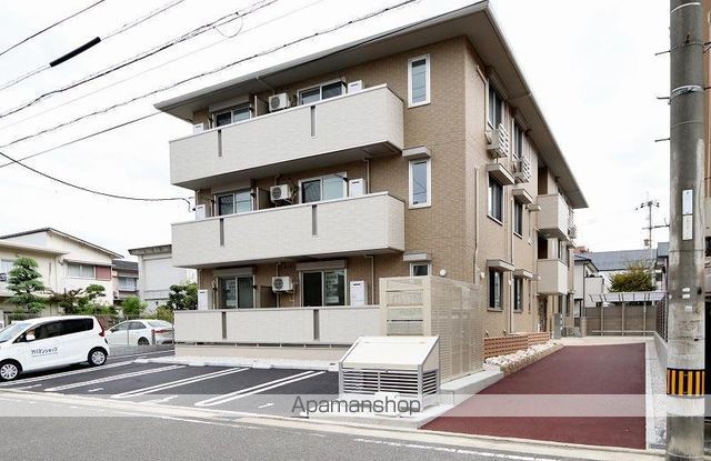 グランディール南佐古の外観写真