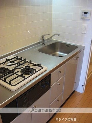 コンフォリア大山[1R/25.98m2]のキッチン