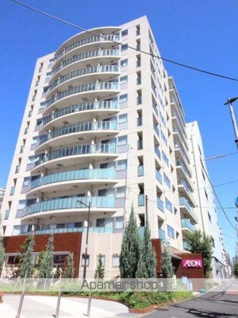 パークフラッツ芝浦[1R/28.8m2]の外観1