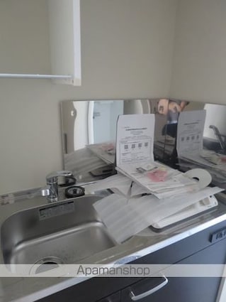 東京都練馬区上石神井２丁目[1R/12.07m2]のキッチン