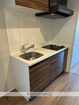 アルファレジデンシア南千住[1K/25.72m2]のキッチン