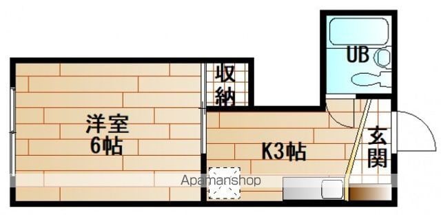 サンパーク高須の間取り写真
