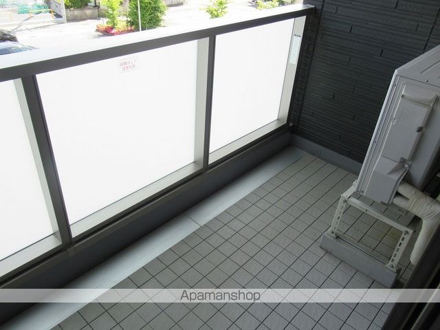 メゾンマスト名須川Ｂ[1LDK/60.5m2]のバルコニー