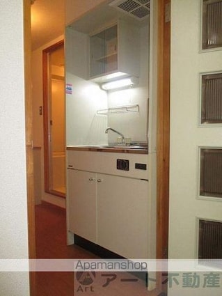 ＳＵＮＲＩＳＥ豊坂[1K/21.4m2]のキッチン