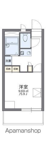 レオパレスゴールドクレストの間取り写真