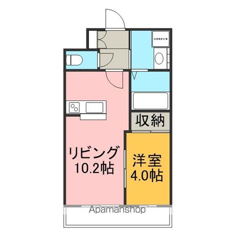 クルエボヌール本町の間取り写真