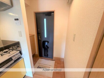 シャルム　マノワール　Ｂ[1K/30.28m2]の玄関