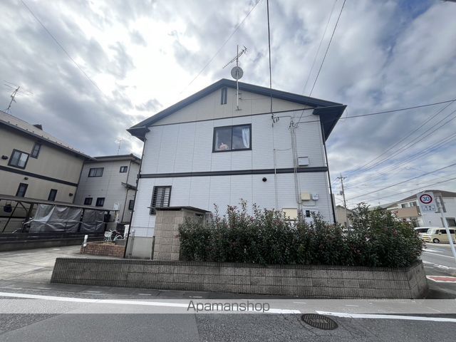 メゾンアルファ VIIIの外観写真