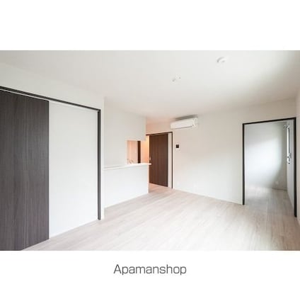 ウェルスクエア駒場東大前[2LDK/47.04m2]のリビング・居間