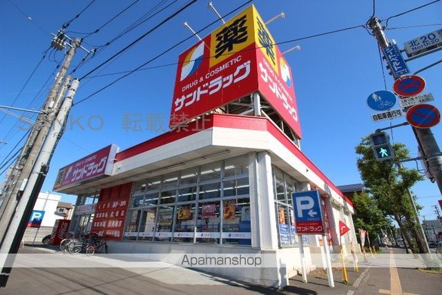 札幌市南北線 北１８条駅 徒歩15分 2階建 築49年の周辺写真