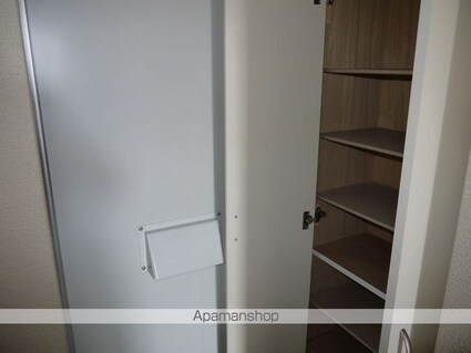 レオパレス虹[1K/20.81m2]の玄関