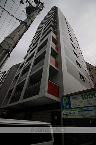 南堀江アパートメントシエロの外観写真