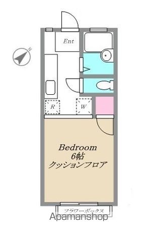 シャトルK3の間取り写真