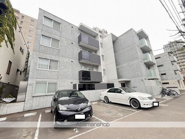 ブランシャール円山医大前の外観写真