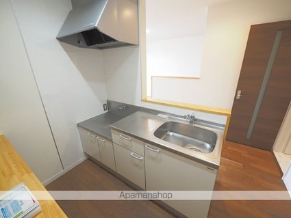 メイプルＳＡＣＨＩ・Ⅰ[1R/38.5m2]のキッチン