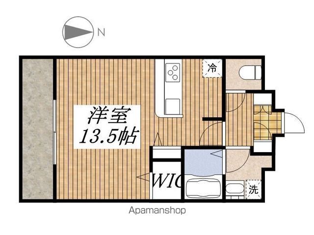 【日野市大字日野のマンションの間取り】