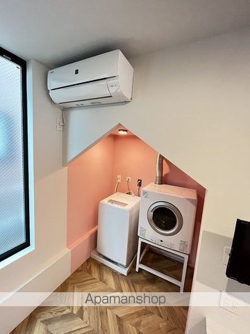 くぼみアパートメントの内装写真