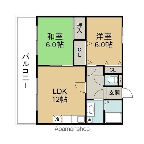 アーバン宮の杜の間取り写真