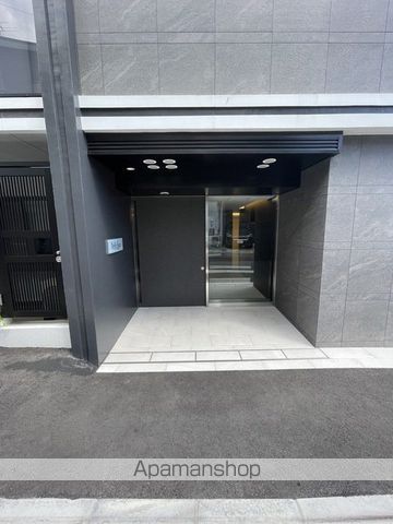 ベルファース大森山王の玄関写真