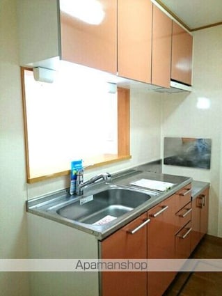 カーサ・プラシード　Ⅱ[1LDK/46.49m2]のキッチン