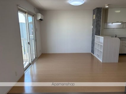 リビングタウン舟橋壱番館　Ａ[2LDK/55.44m2]のリビング・居間