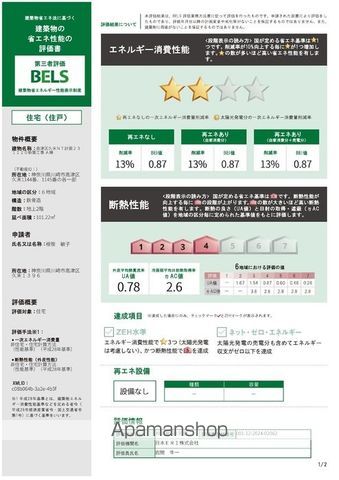 川崎市高津区 2階建 築3年の内装写真