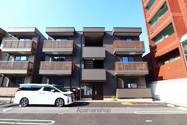 DーResidence長土塀IIの外観写真