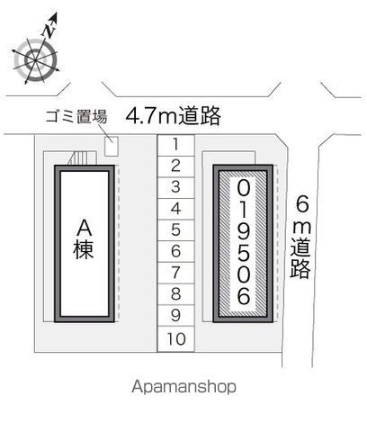 レオパレスガット 207 ｜ 千葉県千葉市稲毛区天台２丁目13-11（賃貸アパート1K・2階・19.87㎡） その15