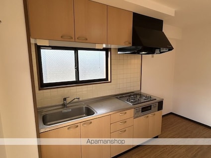 ステージＭ[2DK/56.7m2]のキッチン