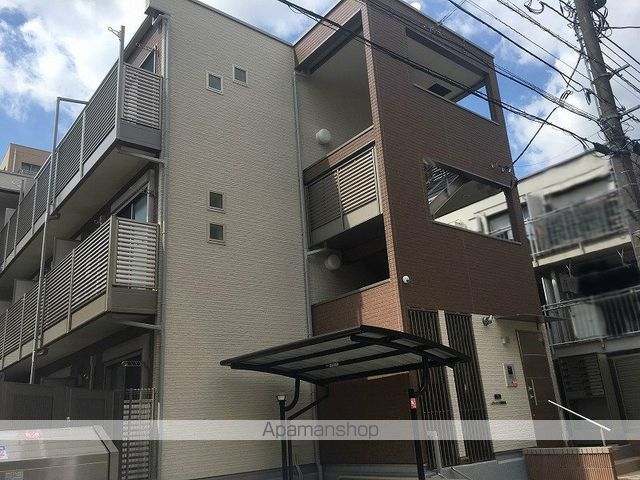 クレイノソレイユ中野新橋の外観写真