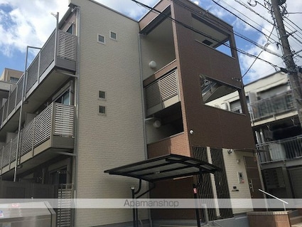 クレイノソレイユ中野新橋[1K/21.47m2]の外観1