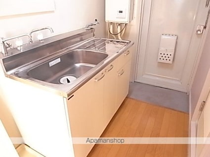 グリーンハイツ滝瀬Ｂ[1R/20m2]のキッチン