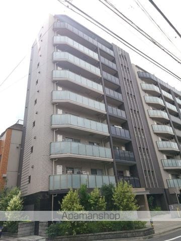 スカイコートヒルズ北新宿の外観写真