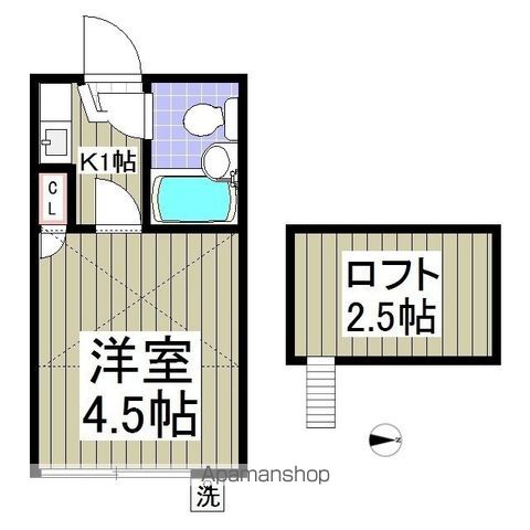ライフピアマーキュリーの間取り写真