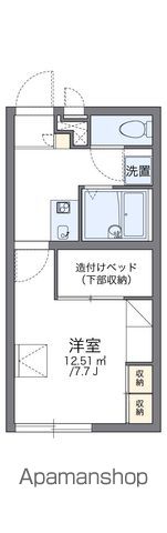 レオパレス入江の間取り写真
