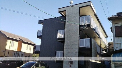 レオパレス柏原公園南[1K/20.81m2]の外観2