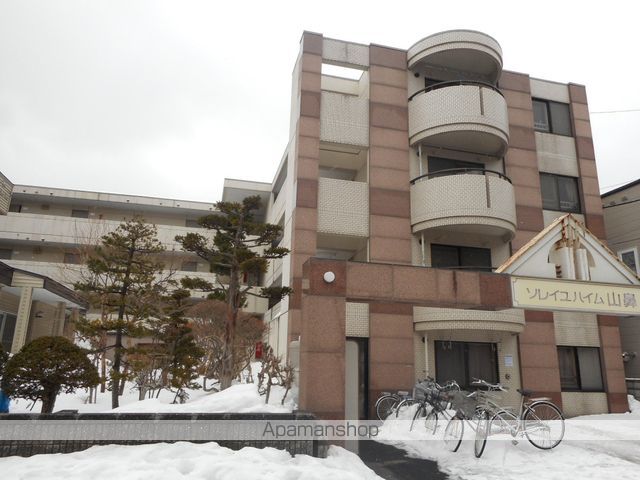 ソレイユハイム山鼻の外観写真