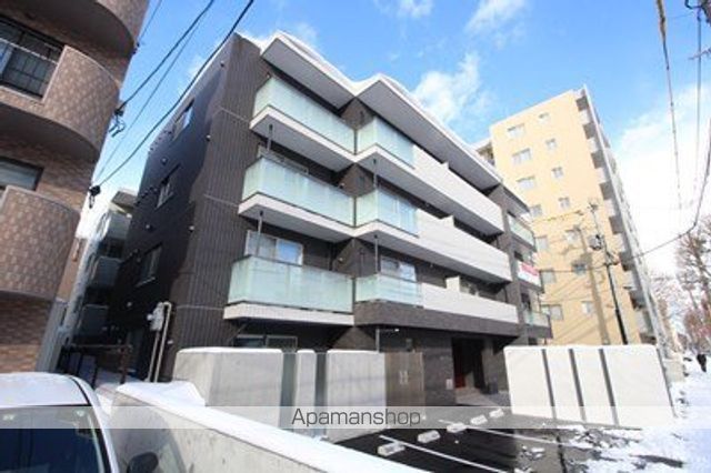 円山公園ビューアパートメントの外観写真
