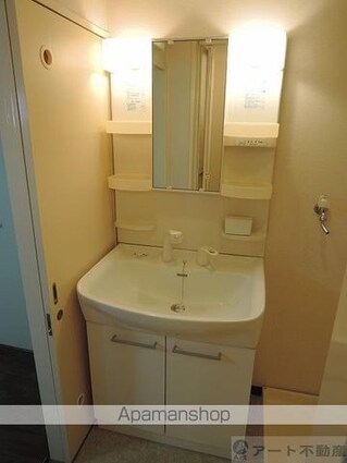 アップルリング[2DK/40.95m2]の洗面所