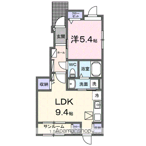 間取り：202023888504