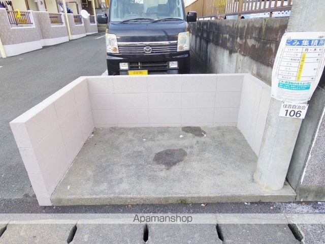 メゾンポプリの外観写真