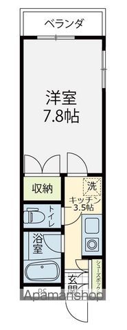ロイヤルヒルズの間取り写真